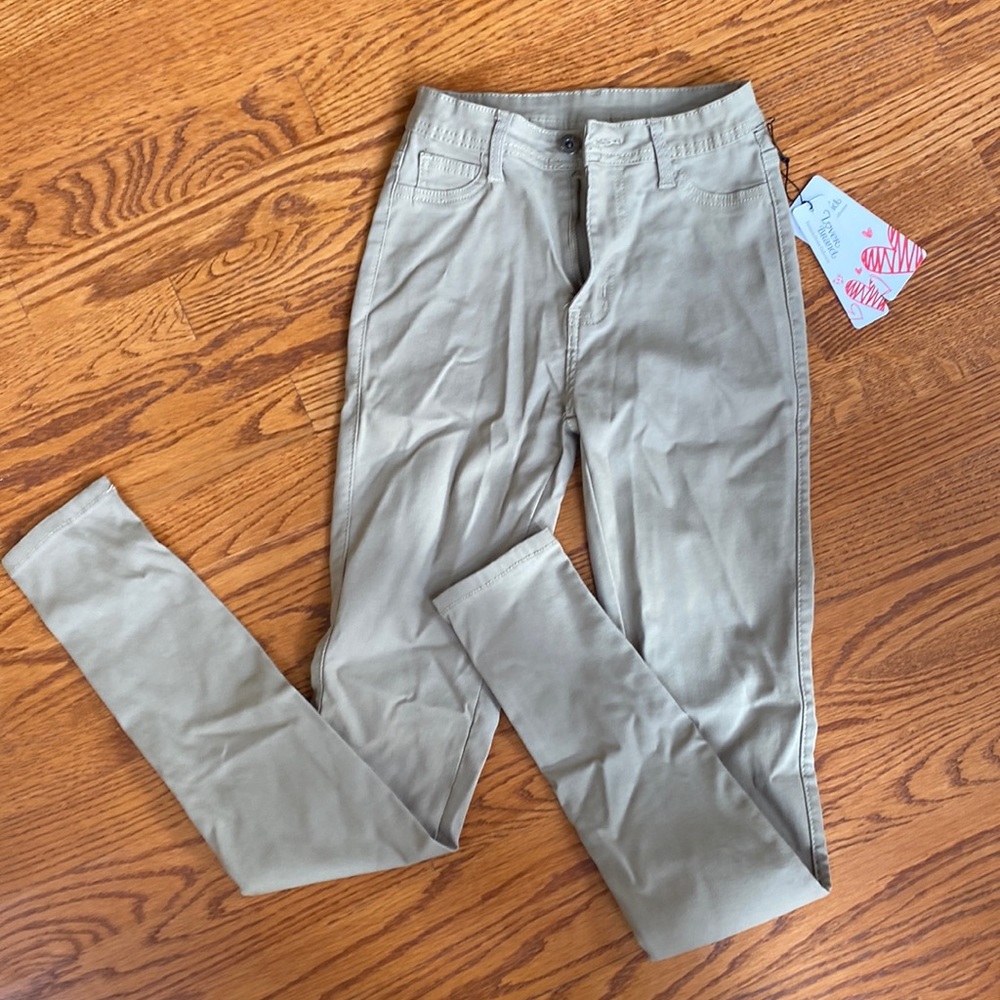 New beige colored pants